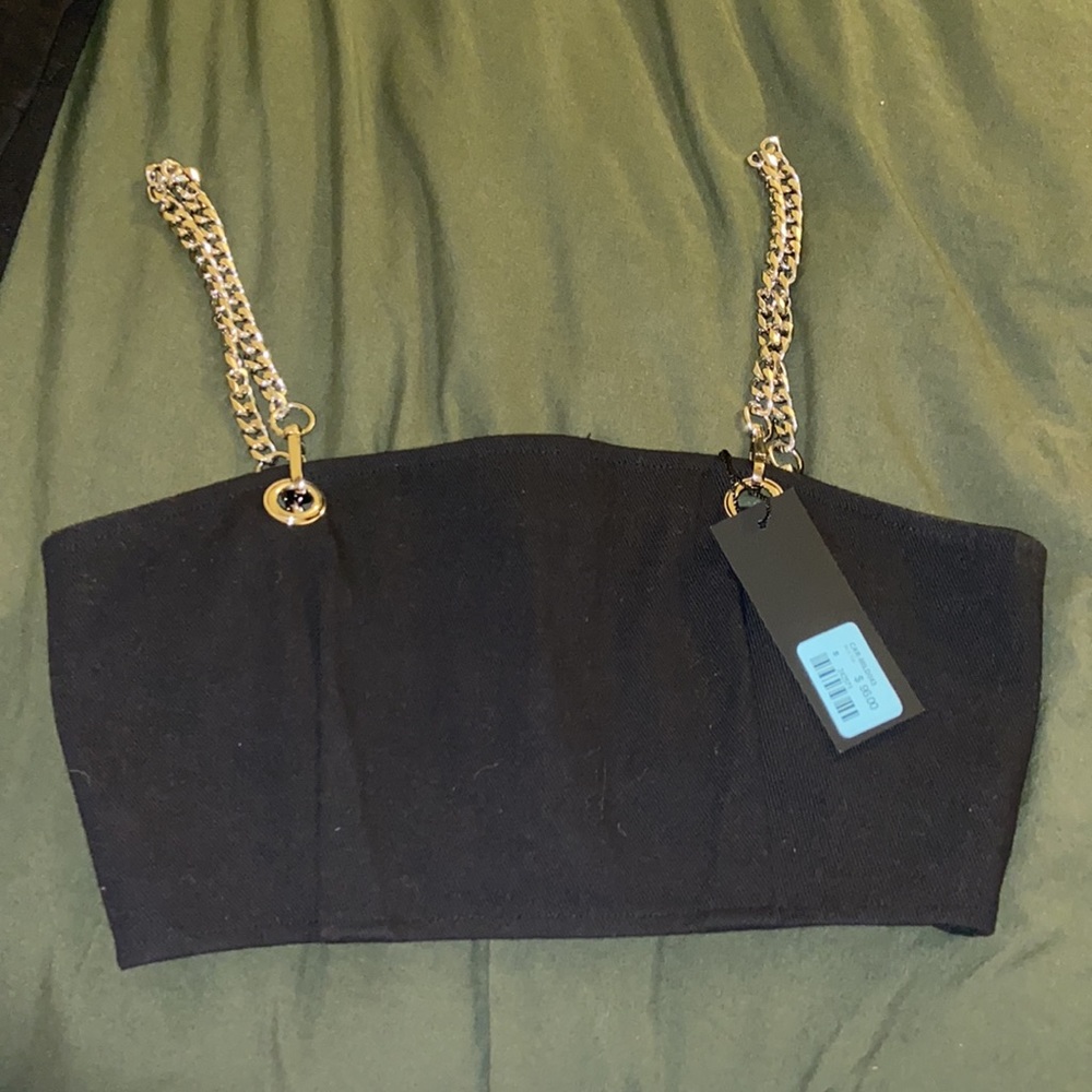 CARMAR two piece set, size 4/small, brand new with tags on. - Picture 2 of 6